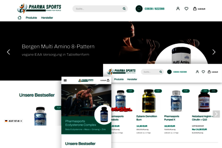 Relaunch Pharmasports