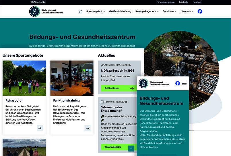 Bildungs- und Gesundheitszentrum Showcase